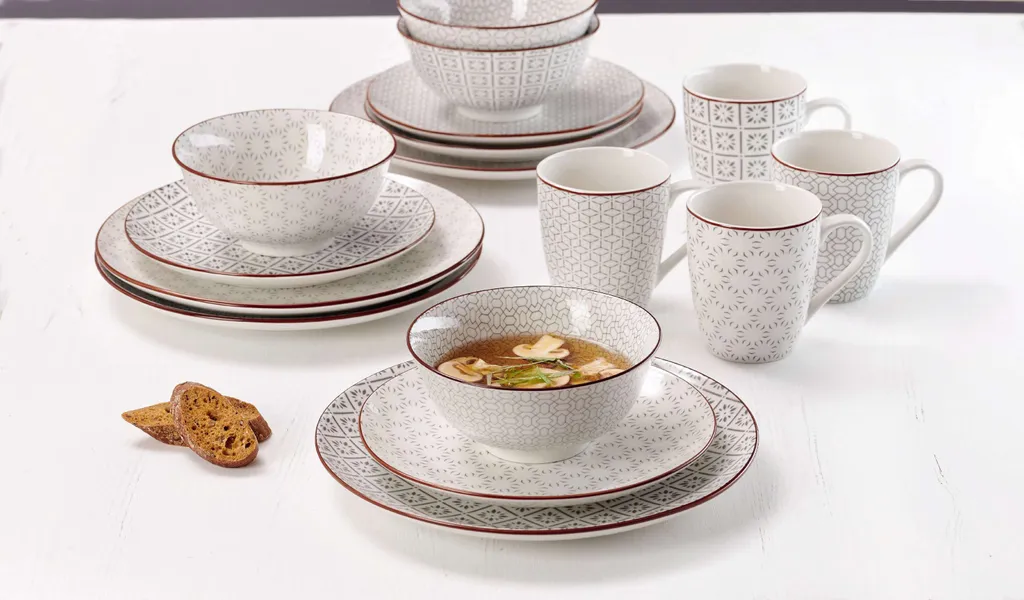 Ritzenhoff & Breker Siem Grau Kombiservice 16tlg. – Bild 2