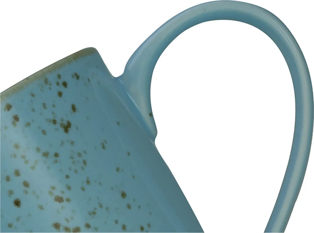 CreaTable 20157 Kombiservice Nature Collection Aqua Für 4 Personen, Steinzeug, Aqua (1 Set, 16-teilig) – Bild 5