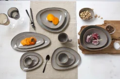 Tafelservice 12 Tlg. Taste Taupe