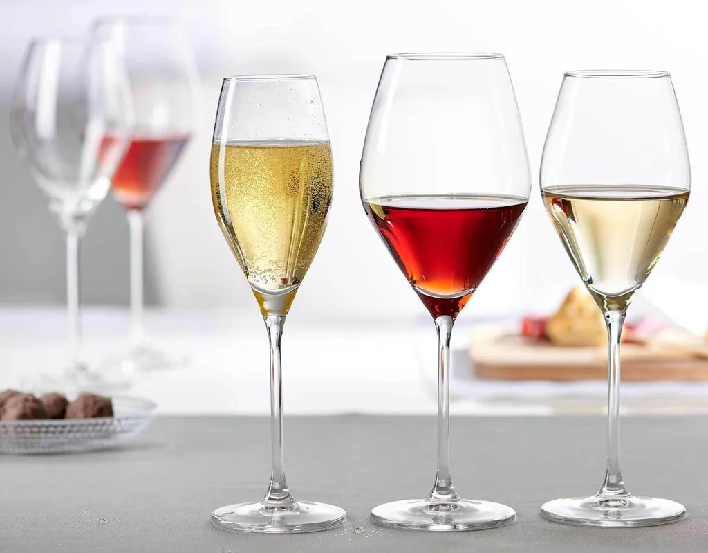 Ritzenhoff & Breker Rotweinglas Salsa 6er Set, Weingläser, Glas, Klar, 470 Ml, 811254 – Bild 7