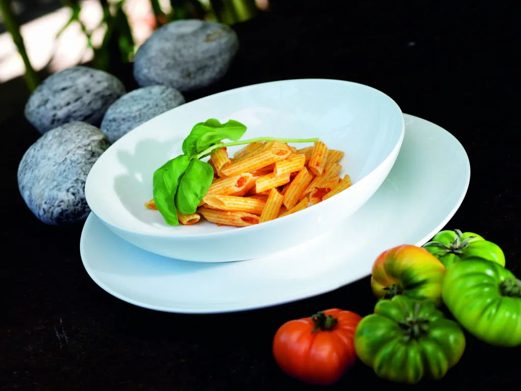 Mäser 102034 Kombiservice Alesia Für 6 Personen, Porzellan, Weiß (1 Set, 62-teilig) – Bild 3