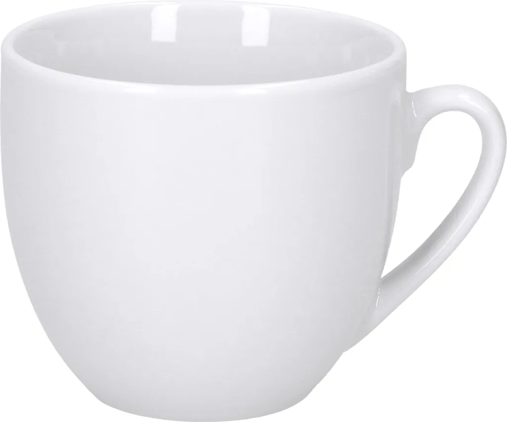 Van Well Trend 30-tlg. Kombiservice Weiß Für 6 Personen, Tafelservice + Kaffeeservice – Bild 9