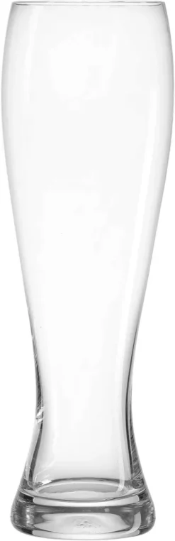 Ritzenhoff & Breker Weizenbierglas Sepp, Bierglas, Weizenglas, Glas, Klar, 500 Ml, 198263