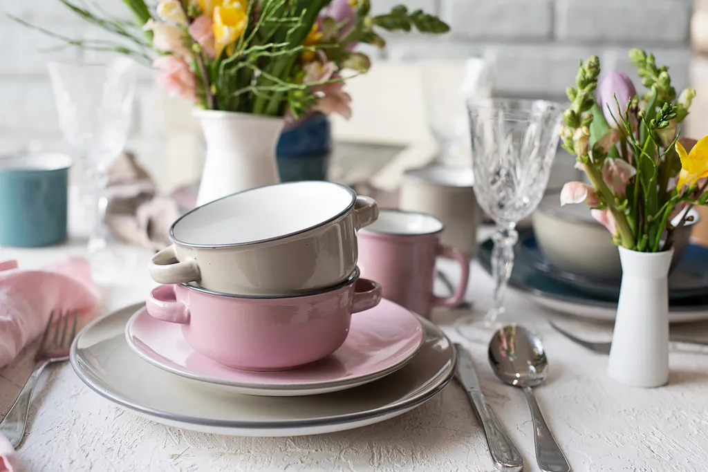 Kombiservice, Steinzeug Kombiservice, Steinzeug Maila Mäser – Bild 3