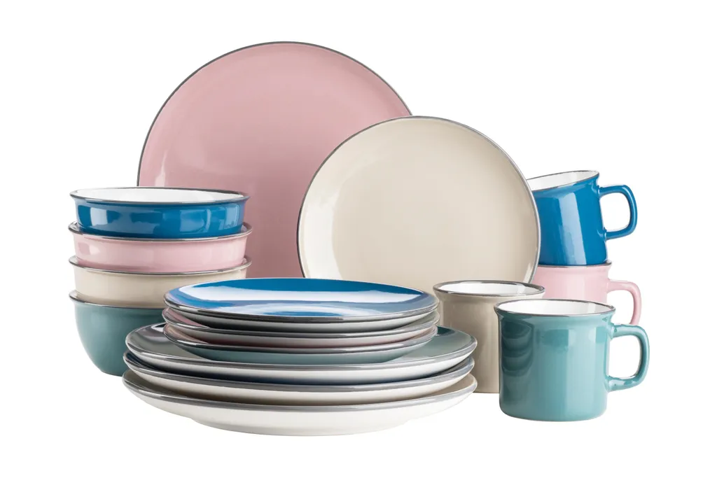 Kombiservice, Steinzeug Kombiservice, Steinzeug Maila Mäser – Bild 4