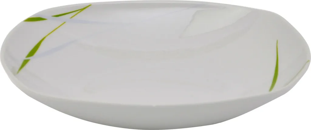 Kombiservice Aviva 30tlg. Weiß Mit FarbigemNachbildung Für 6 Personen – Bild 3