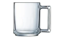 Luminarc A La Bonne Heure - Tasse - Transparent - 25cl - Glas - (6er-Set)
