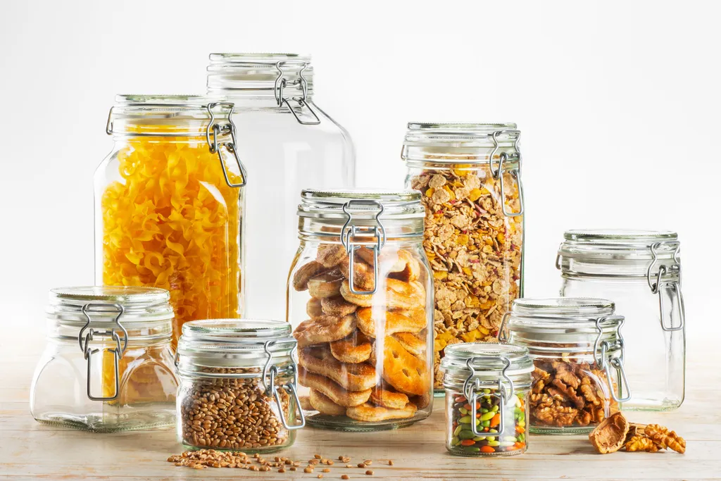 Mäser 931161 Gothika Einmachglas Mit Deckel, 300 Ml, Vorratsgläser Mit Bügelverschluss, Klar (6er Pack) – Bild 5