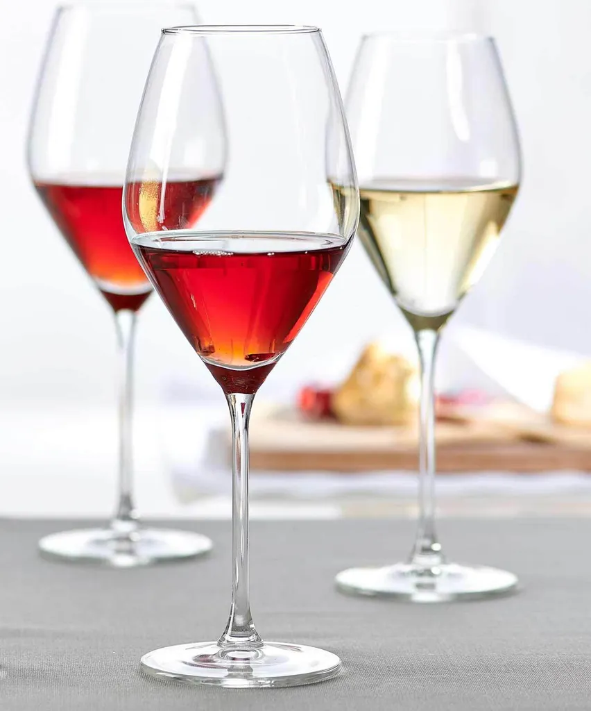 Ritzenhoff & Breker Rotweinglas Salsa 6er Set, Weingläser, Glas, Klar, 470 Ml, 811254 – Bild 6