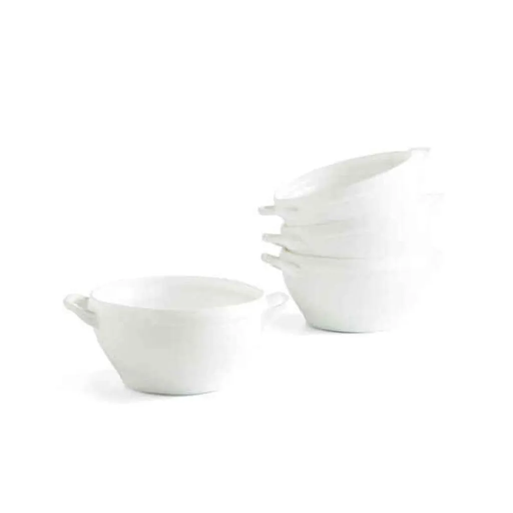 Suppenschalen-Set Luminarc Weiß Glas 54 Cl 4 Teilig – Bild 2