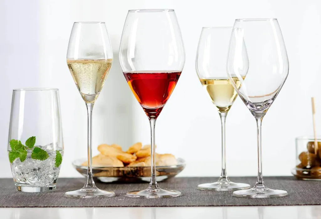 Ritzenhoff & Breker Rotweinglas Salsa 6er Set, Weingläser, Glas, Klar, 470 Ml, 811254 – Bild 9