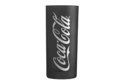 Luminarc Coca Cola Frozen - Gläser - 27cl - Schwarz - (6er Set)