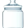 Luminarc ARC 34818 Big Pot Club Dose Mit Deckel, Vorratsglas, Bonbondose, 1.5 Liter, Glas, Transparent, 1 Stück