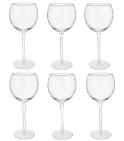 6er Set Weingläser 35cl For2Day