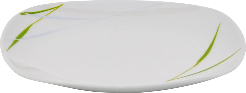 Kombiservice Aviva 30tlg. Weiß Mit FarbigemNachbildung Für 6 Personen – Bild 4