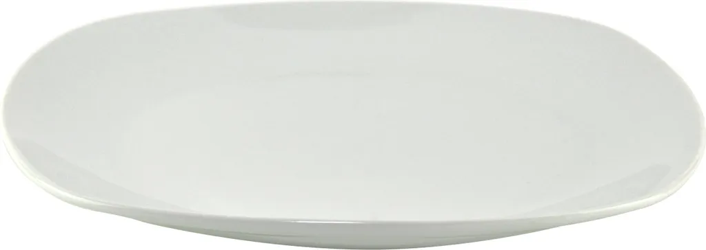 Tafelservice Atrium 12tlg. Für 6 Personen Porzellan Weiß Geschirr Essteller Suppenteller Teller – Bild 2