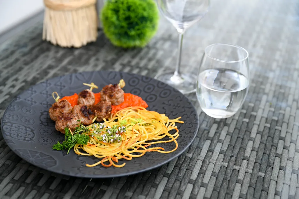 Tafelservice, Steinzeug Tafelservice, Steinzeug Trad. Tiles Mäser – Bild 5