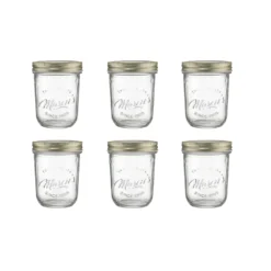 BUTLERS MASON'S 6x Aufbewahrungsgläser 220ml