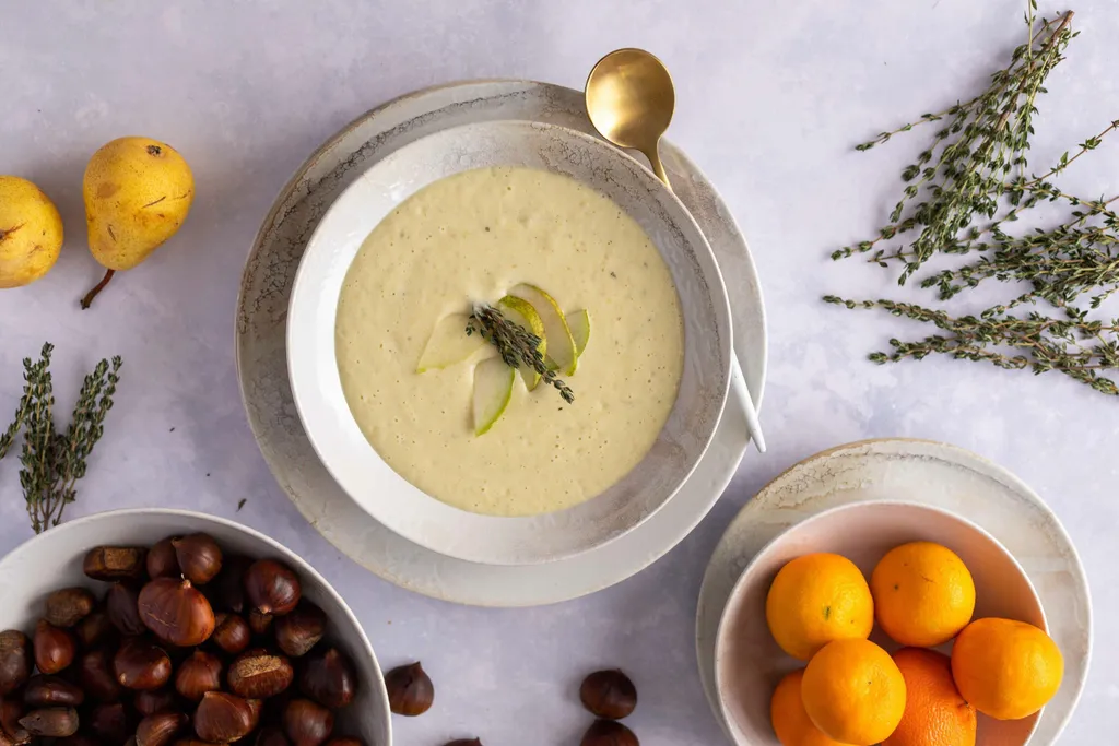 Mäser 931949 Tafelservice Ossia Für 6 Personen, Steinzeug, Weiß/beige (1 Set, 18-teilig) – Bild 6