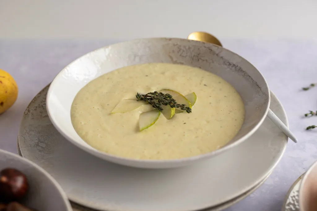 Mäser 931949 Tafelservice Ossia Für 6 Personen, Steinzeug, Weiß/beige (1 Set, 18-teilig) – Bild 7