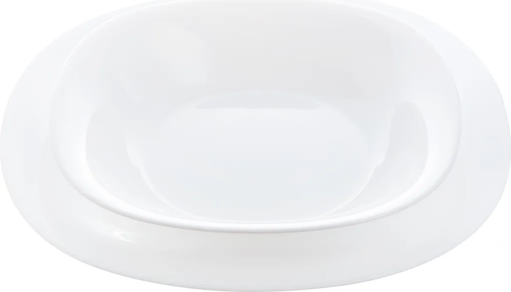 Tafelservice Carine Neo Weiß 18-teilig LUMINARC Essservice Tafelgeschirr Teller – Bild 9