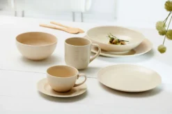 Tafelservice 12 Tlg. Levi Creme