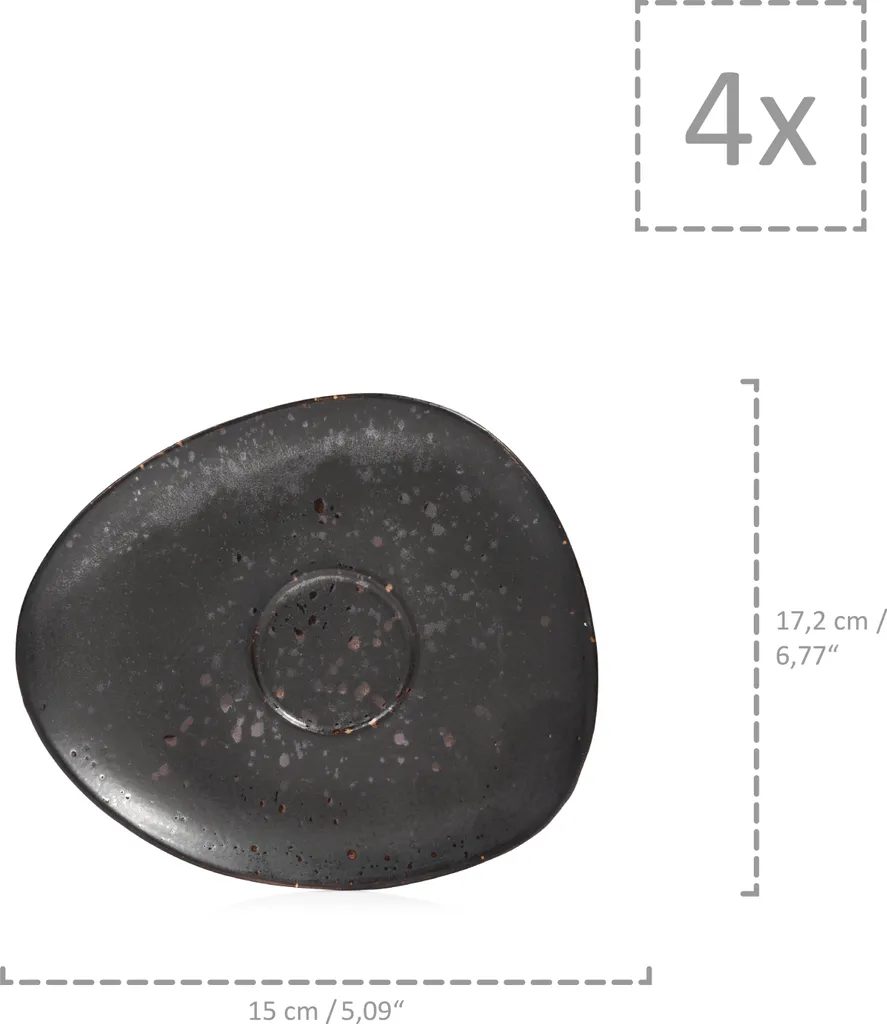 Sänger Kaffeeservice Tombey 12 Teilig – Bild 5