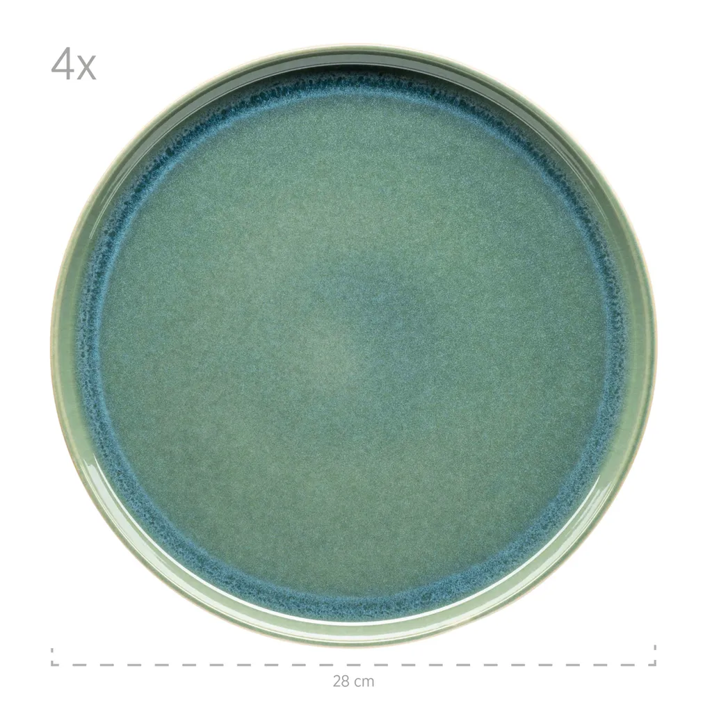 Tafelservice, Steinzeug Tafelservice, Steinzeug Elina Uno Mäser – Bild 3