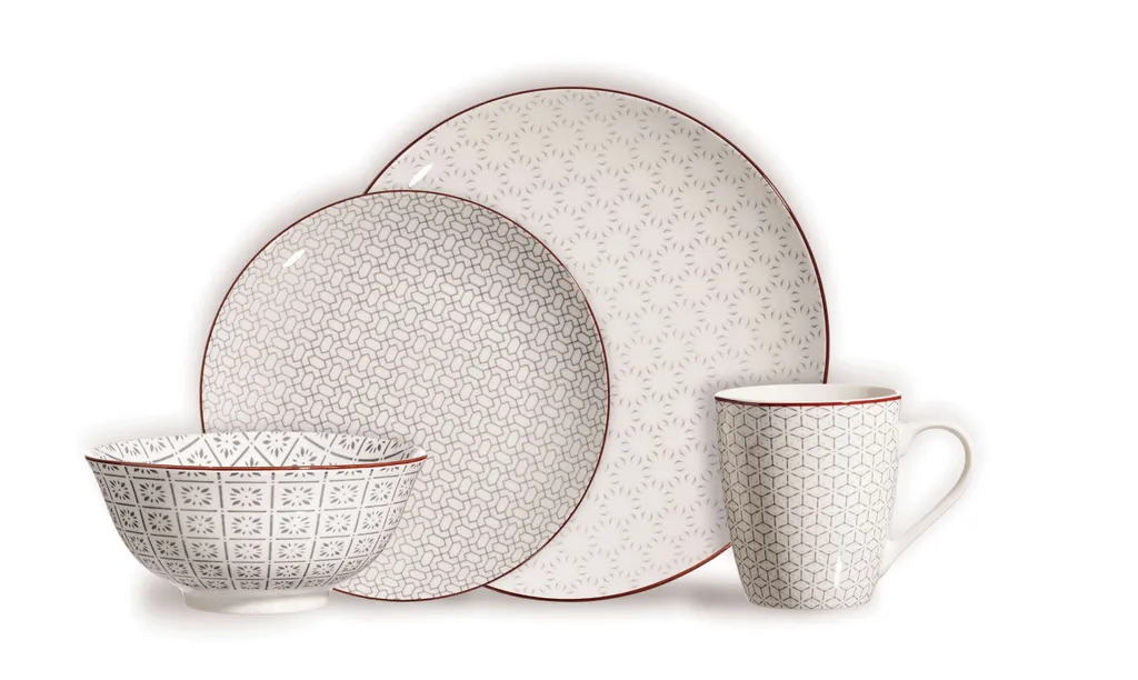 Ritzenhoff & Breker Siem Grau Kombiservice 16tlg. – Bild 3