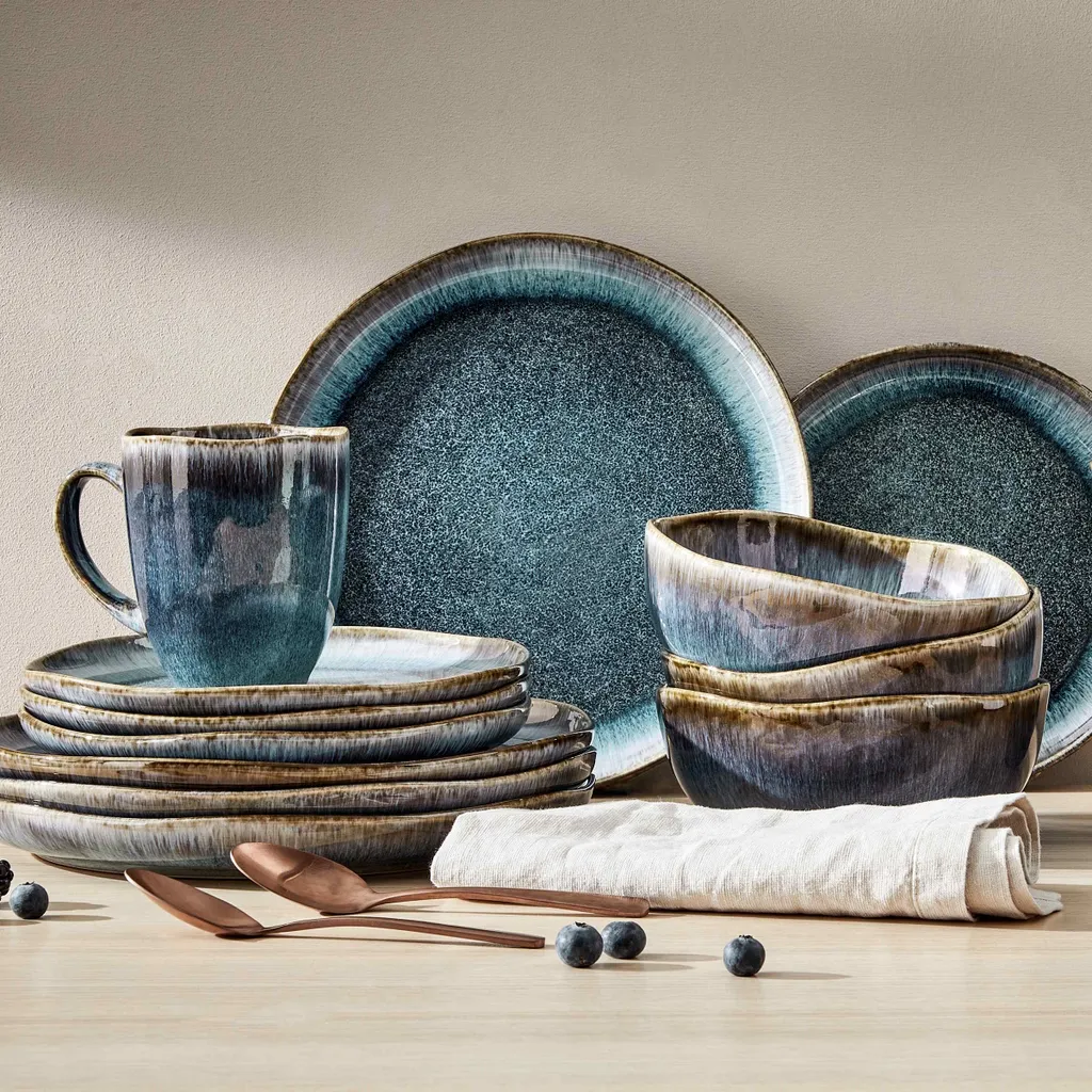 BUTLERS HILDA Geschirr-Set 16-tlg. – Bild 2