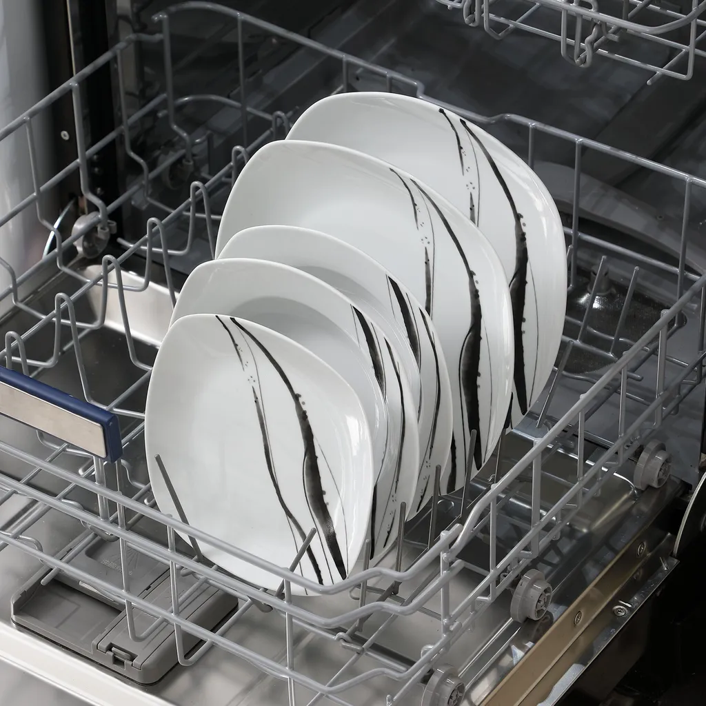 VEWEET, Tafelservice 'Teresa' Aus Porzellan, 36-teilig Geschirrset, Kombiservice Mit Dessertteller, Speiseteller Und Suppenteller – Bild 7