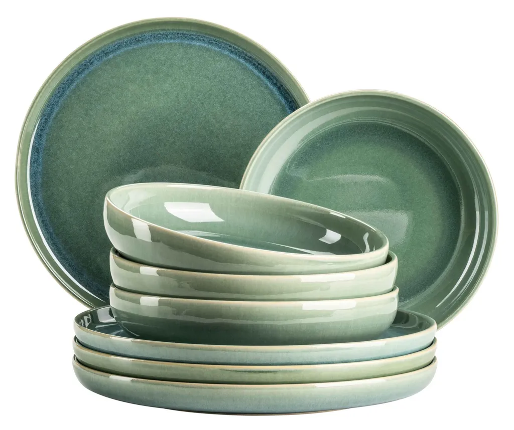 Tafelservice, Steinzeug Tafelservice, Steinzeug Elina Uno Mäser – Bild 2