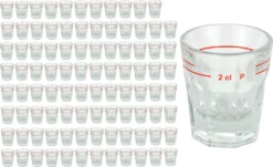 96er Set Stamper Lahnstein Schnapsgläser 2cl Geeicht