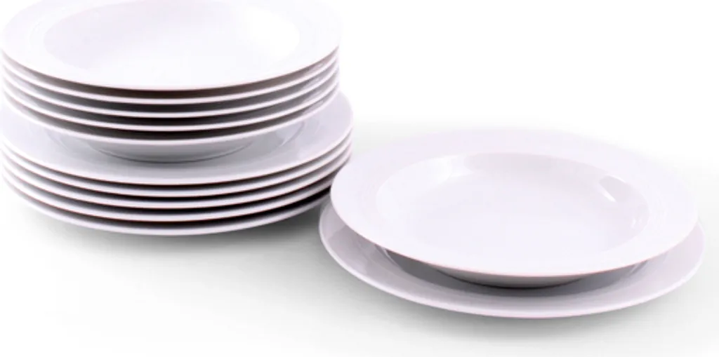 Friesland Tafel-Service 12tlg Jeverland Weiß