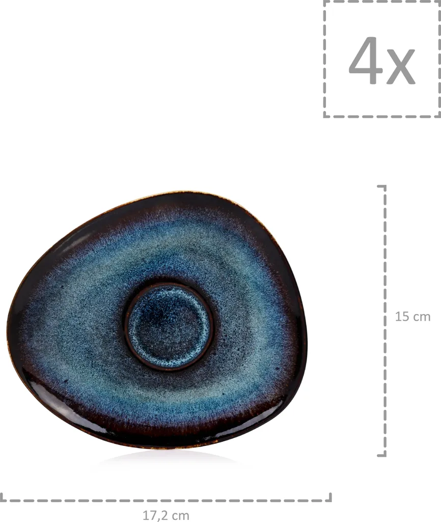 Sänger Kaffeeservice Set Tokio 12 Teilig – Bild 7