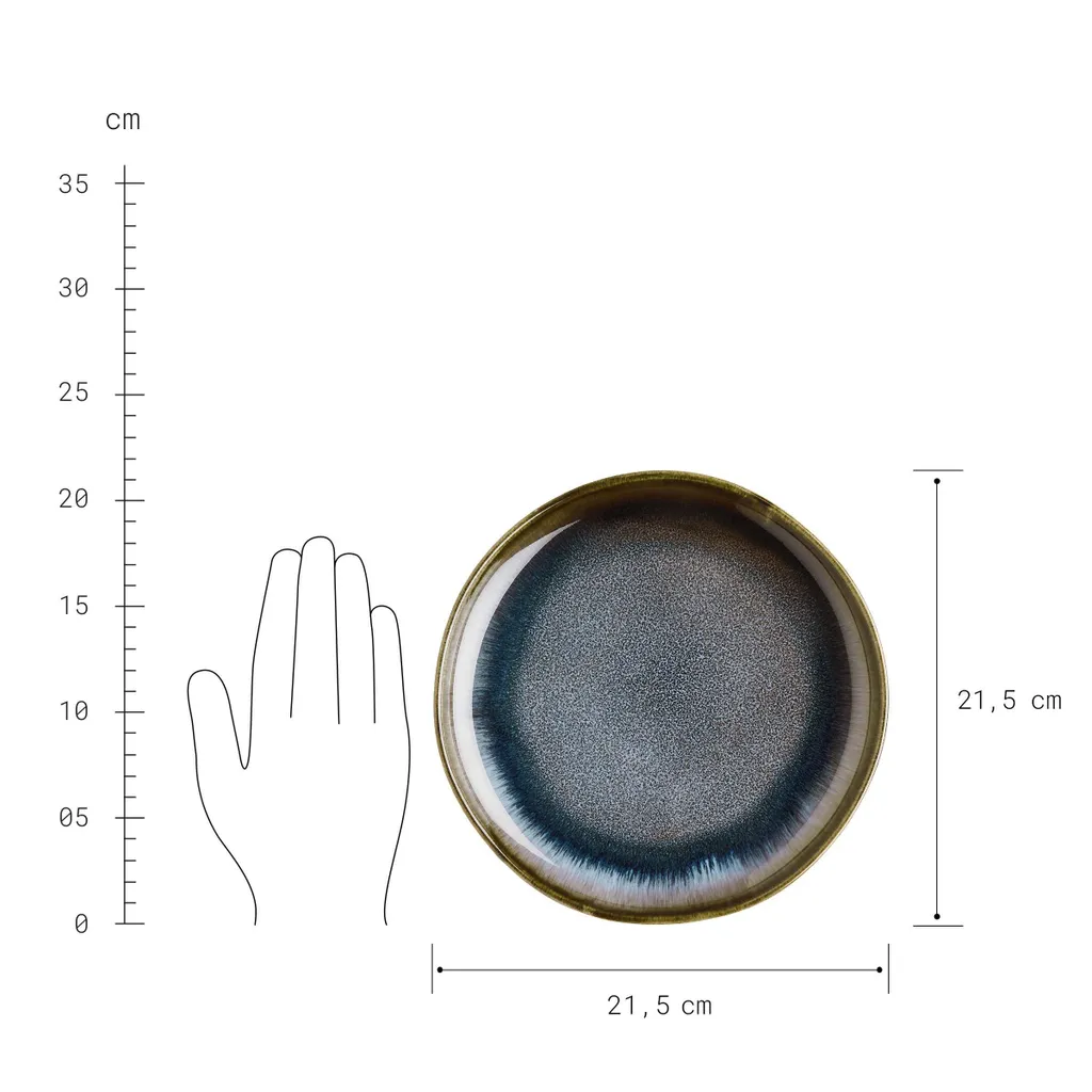 BUTLERS HILDA Geschirr-Set 16-tlg. – Bild 5