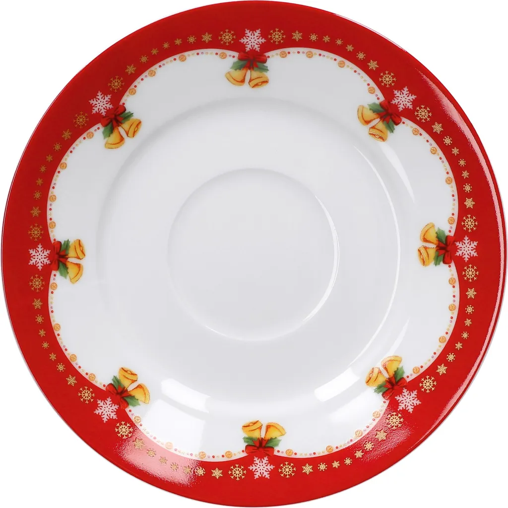 Van Well 18tlg. Kaffeeservice 'Weihnachtszauber' – Bild 6