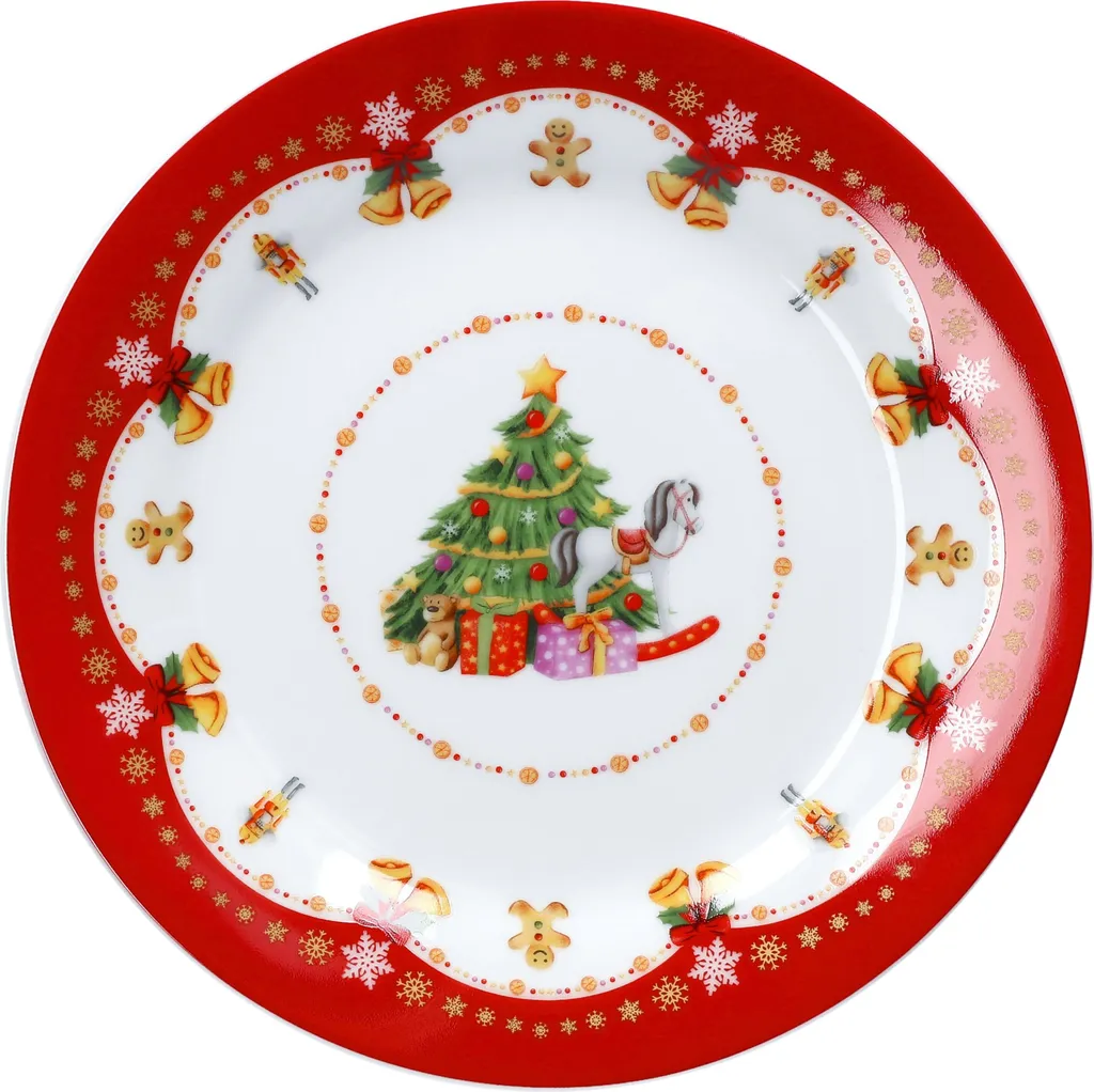 Van Well 18tlg. Kaffeeservice 'Weihnachtszauber' – Bild 3