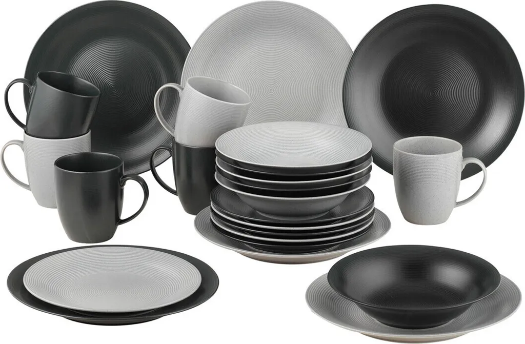 Kombiservice Silver Star, 24 Tlg. WELLCO – Bild 2