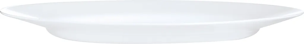 Tellerset Tafelservice Geschirrset 6 Personen 18 Tlg. Glas Luminarc Weiß Glatt – Bild 2