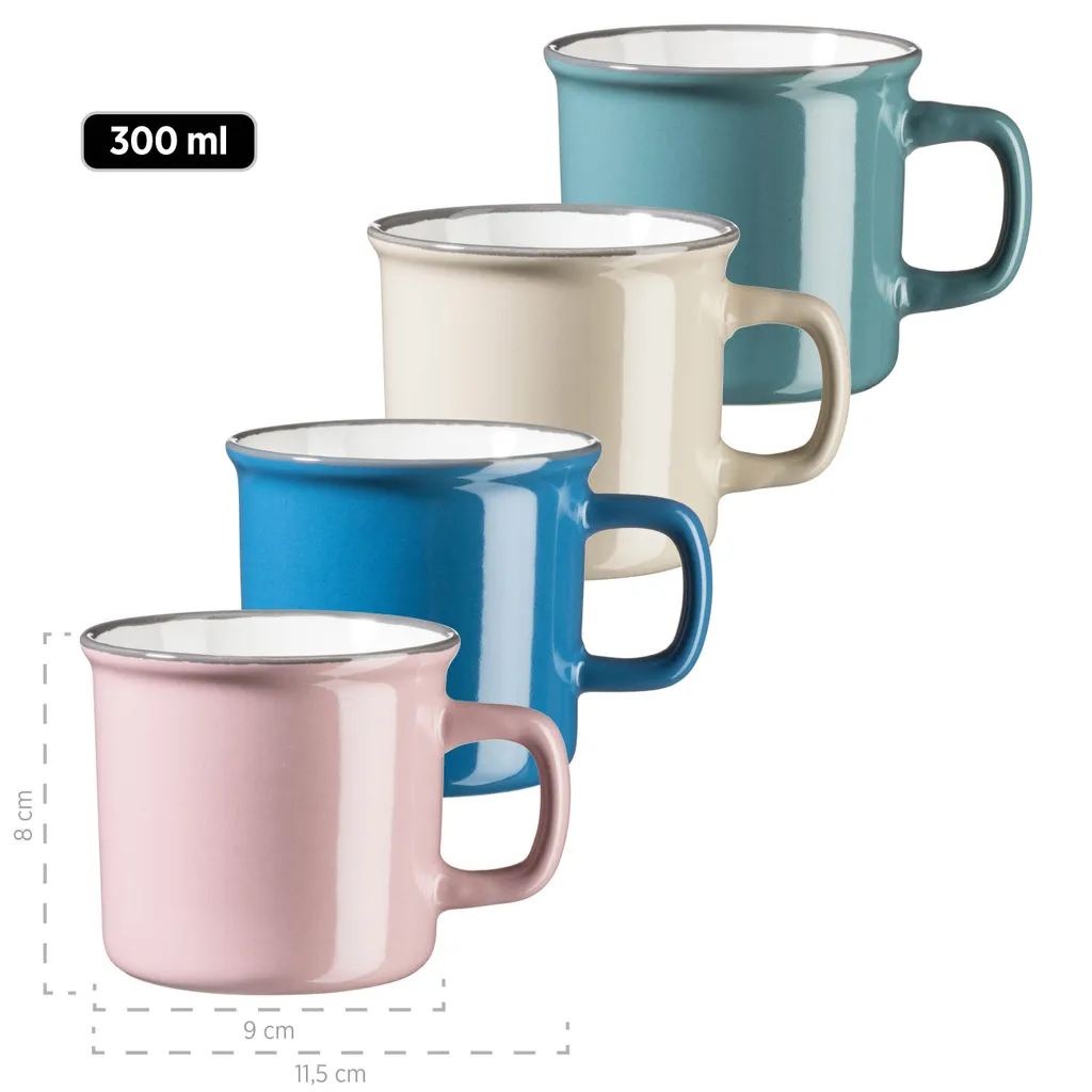 Kombiservice, Steinzeug Kombiservice, Steinzeug Maila Mäser – Bild 8