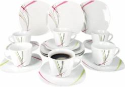 Van Well 18tlg. Kaffeeservice "Fashion"