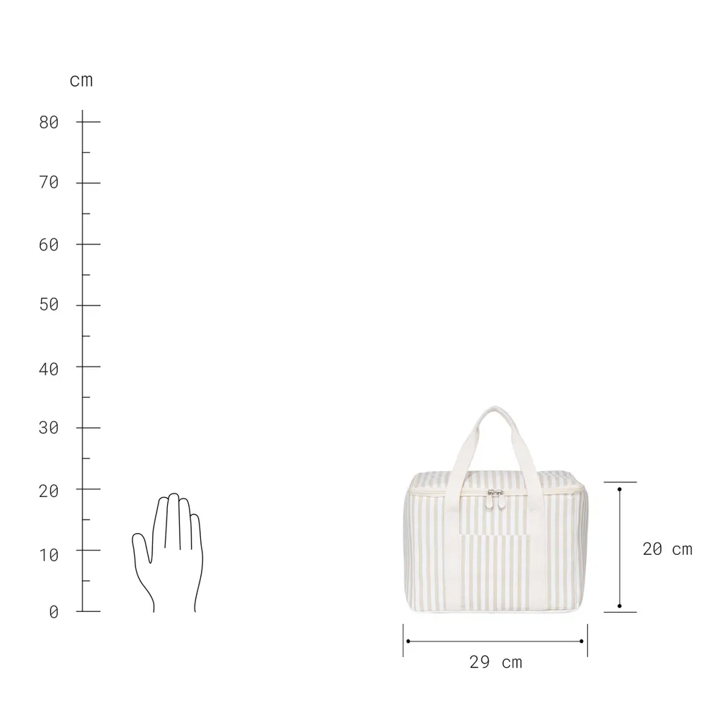 BUTLERS KEEP COOL Kühltasche L 29 X B 18cm – Bild 3