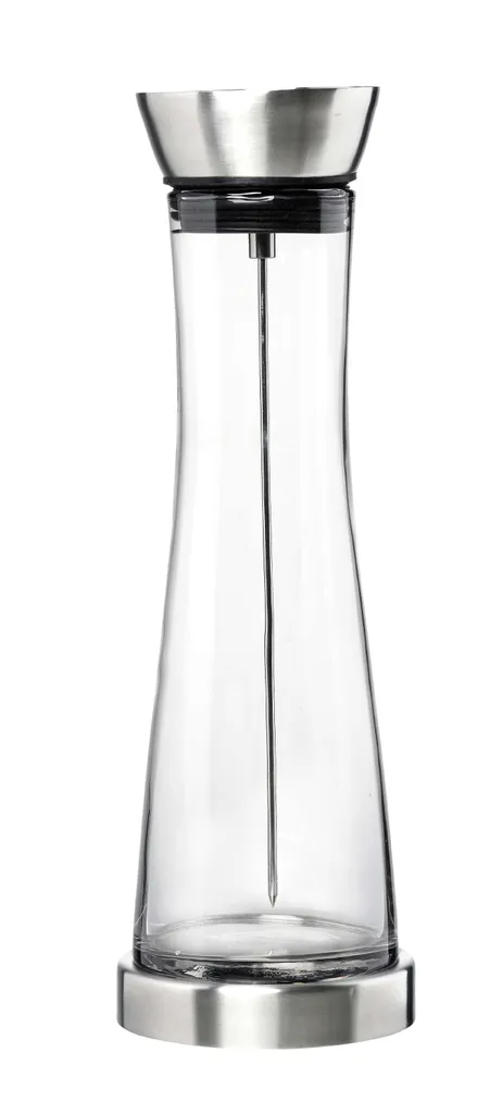 Flirt By R & B Glaskaraffe LENO Mit Fruchtspieß 1,3 Liter – Bild 2