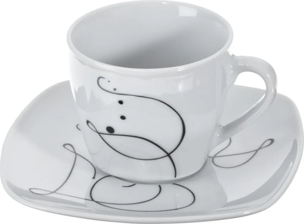 Mäser 921344 Chanson Kombiservice, Für 6 Personen, Weiß, 30-teilig (1 Set) – Bild 5