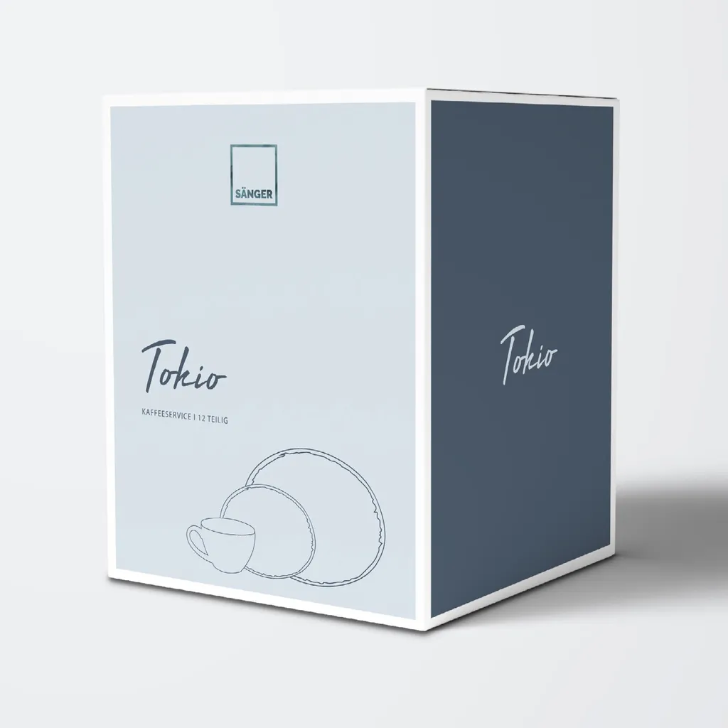 Sänger Kaffeeservice Set Tokio 12 Teilig – Bild 10